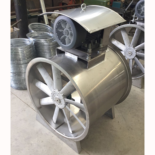 不（bú）鏽鋼排風機（jī）