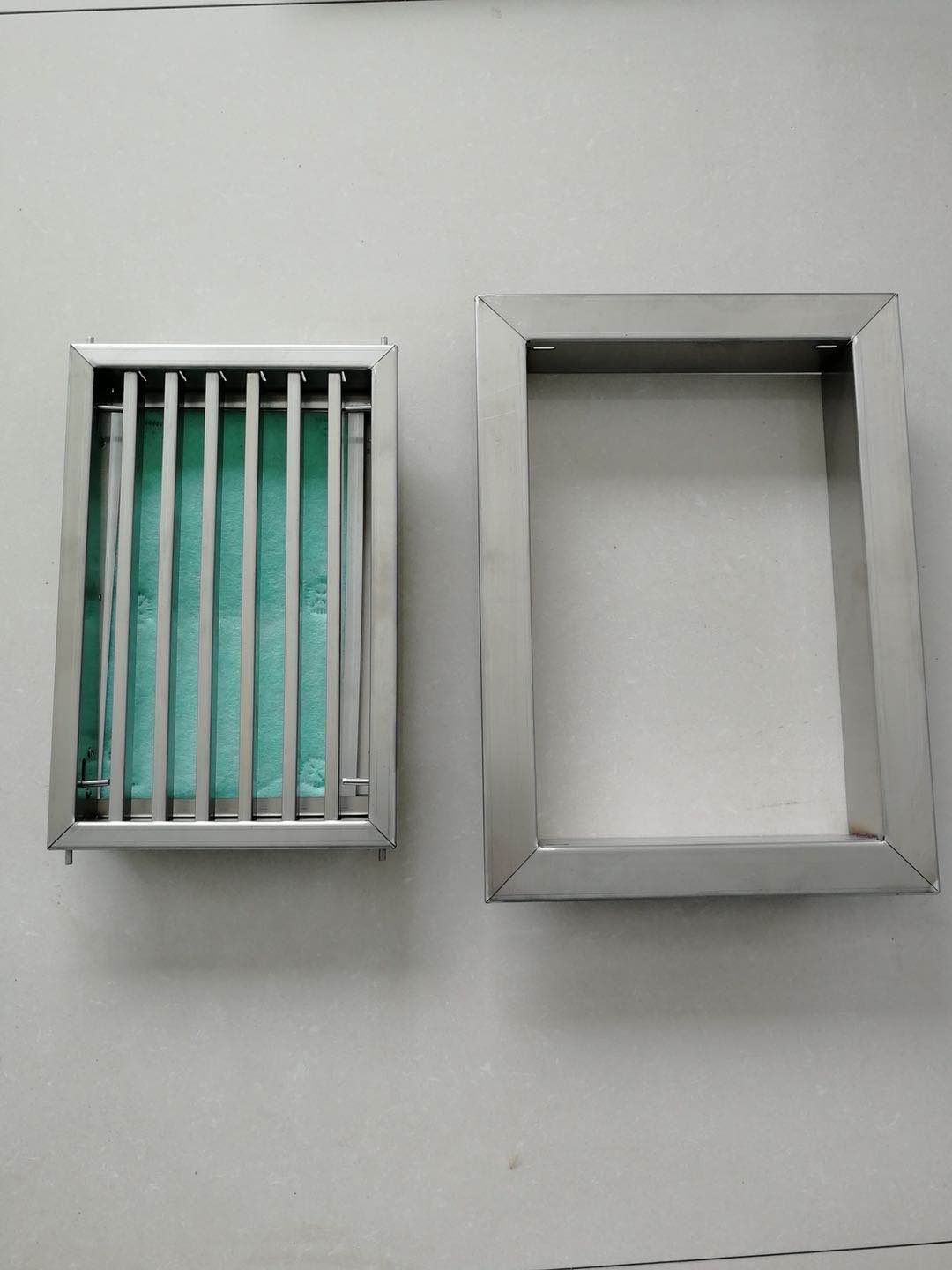不鏽鋼門鉸型風口帶過濾器