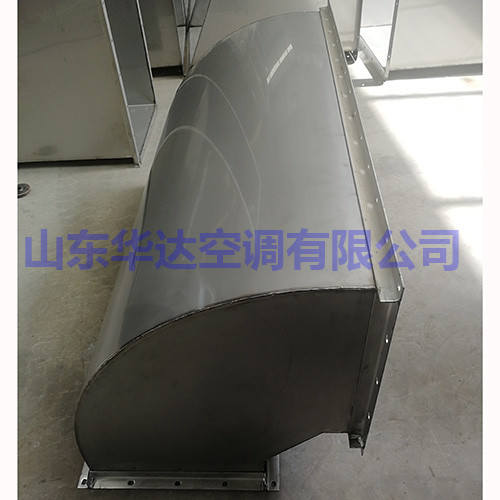 304角鋼法蘭焊接（jiē）風管