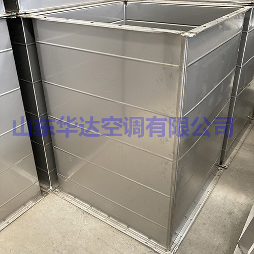 不（bú）鏽鋼共板法蘭風管