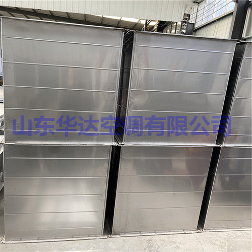 不鏽鋼共（gòng）板法蘭風管