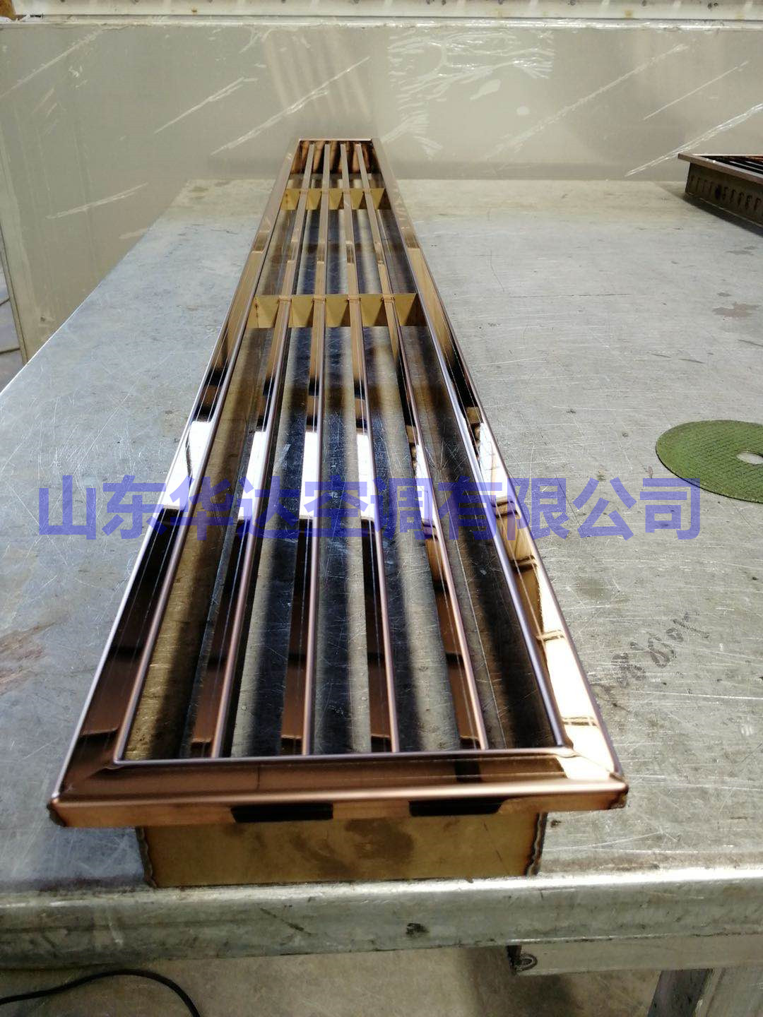 不（bú）鏽鋼單層百葉
