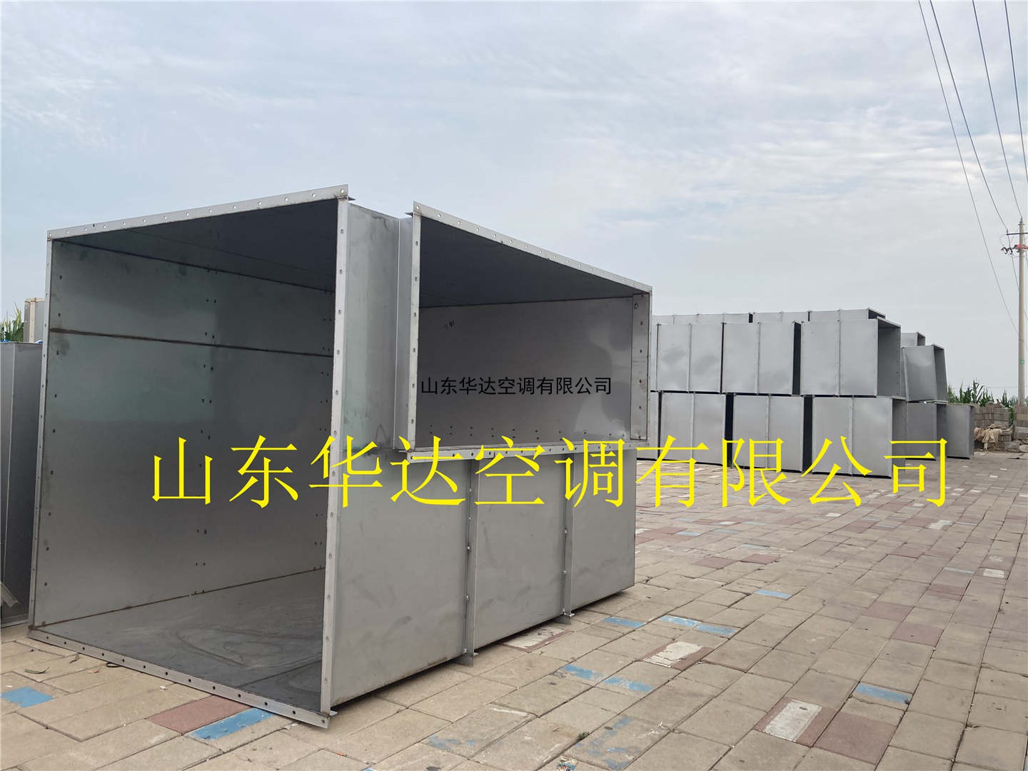 304不鏽（xiù）鋼風管 焊接（jiē）304角鋼法蘭（lán）