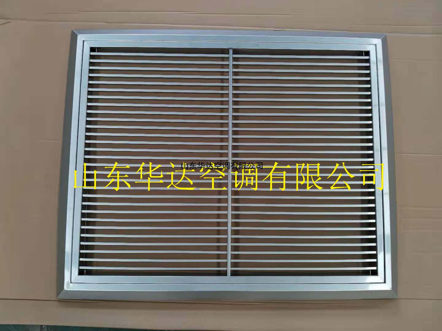 不鏽鋼門鉸定製型單層百葉